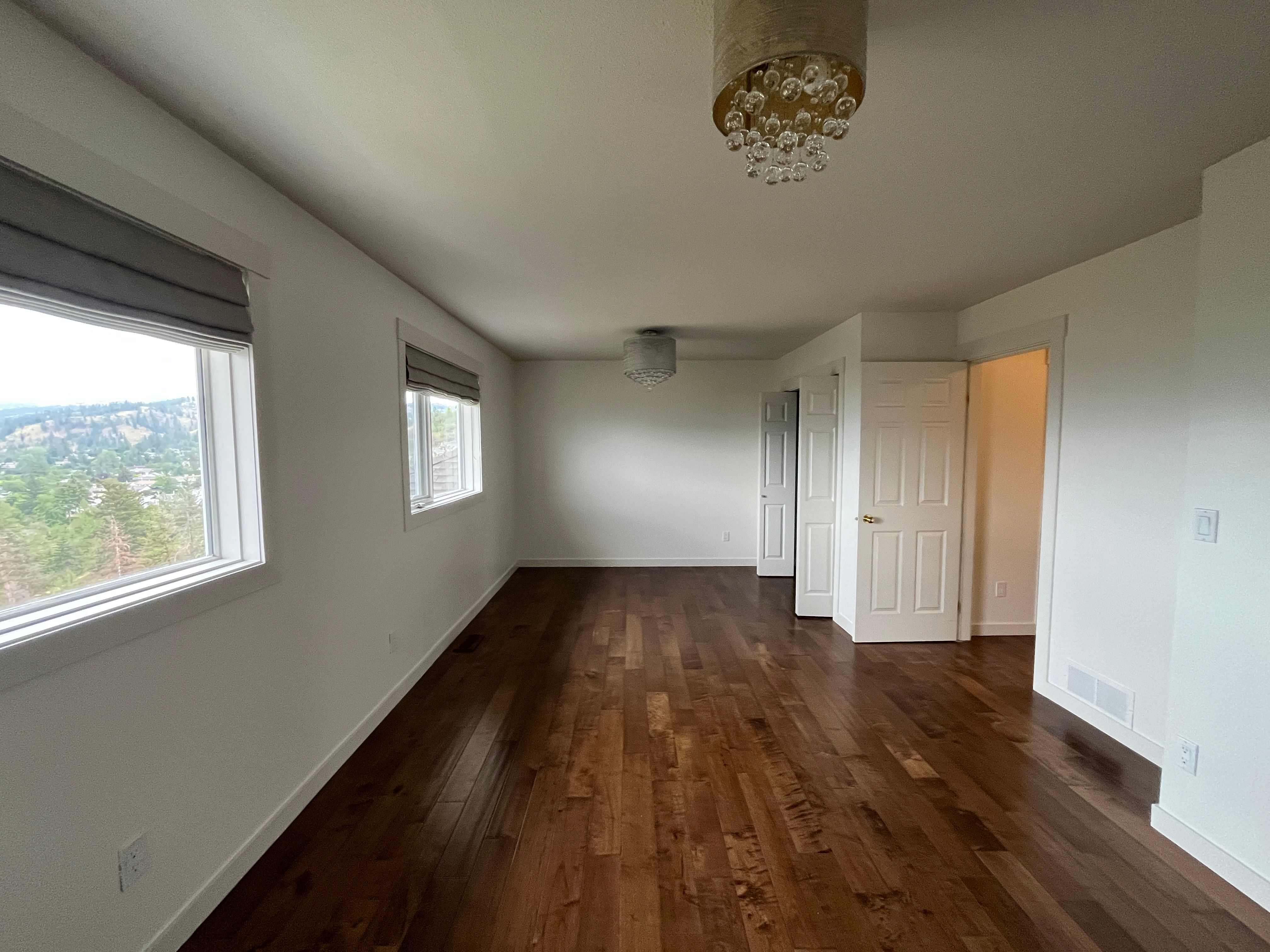 Bedroom walls