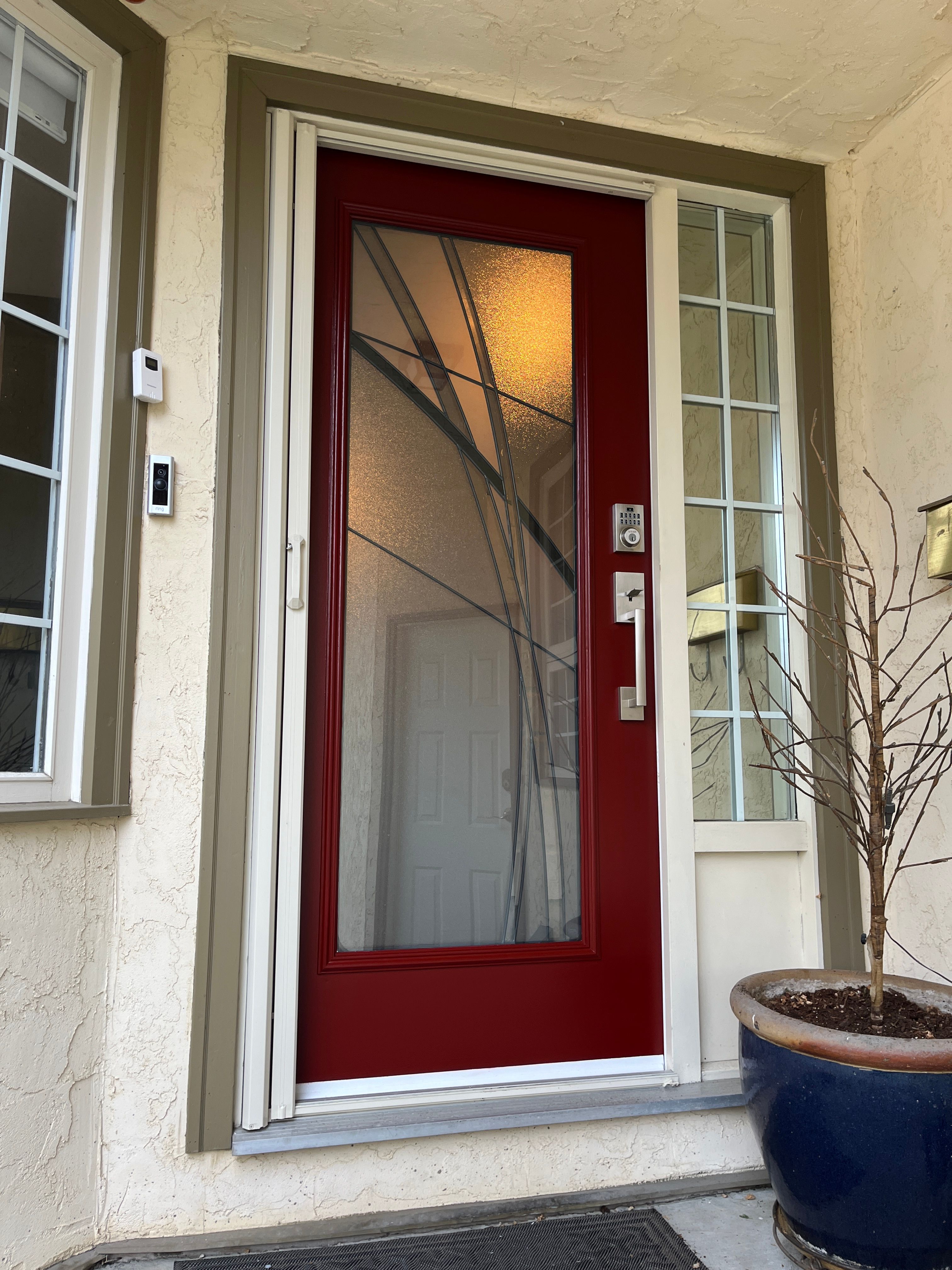 Front door