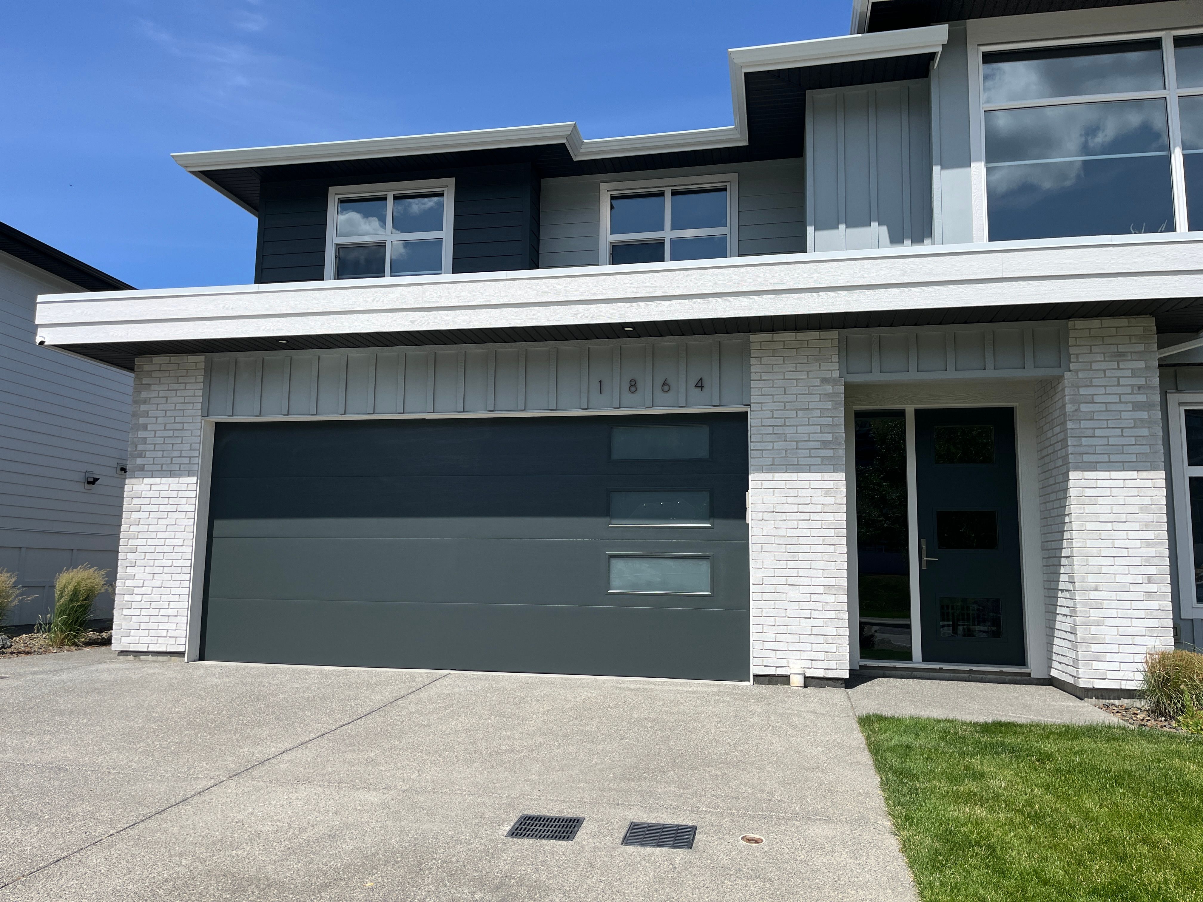 Garage door